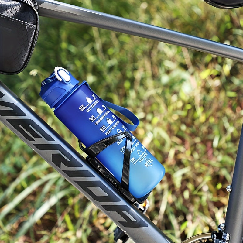 Insulated Water Bottle for Outdoor Activities Fitness and Gifts 24oz Blue