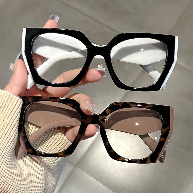 Women’s Blue Light Blocking Glasses Square Frame Y2K Style in 5 Colors