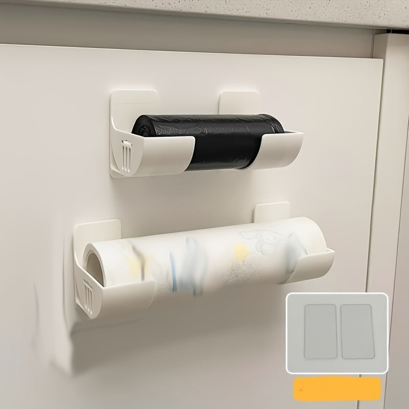 2 dona plastik teshiksiz muzlatgich saqlash tokchalari, sumkalar uchun yon tashkilotchilar