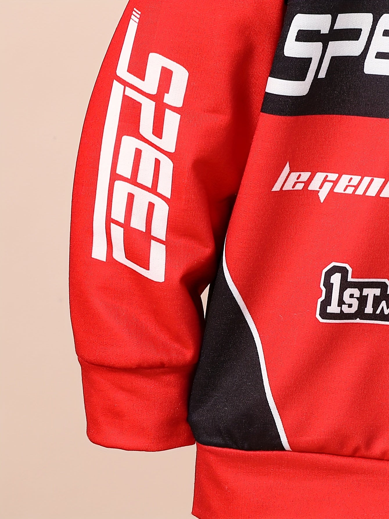 Детский комплект мотоциклетного стиля для мальчиков: куртка с капюшоном и штаны, весна-осень, повседневный