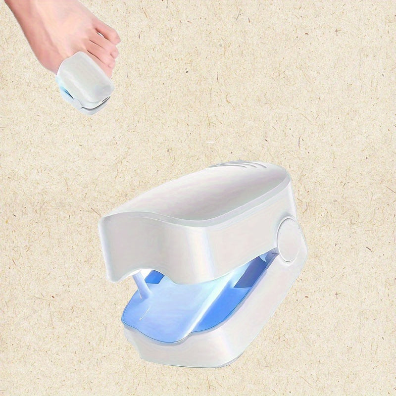 Qayta zaryadlanadigan litiy batareya, 400mAh, USB orqali zaryadlash, uyda foydalanish uchun qulay sayohat tirnoq parvarishlash vositasi.