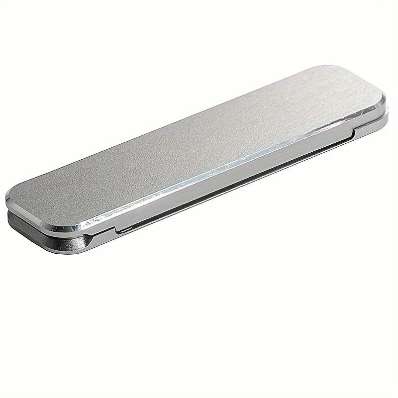 Adjustable Foldable Phone Stand with Invisible Adhesive and Anti-Slip Features