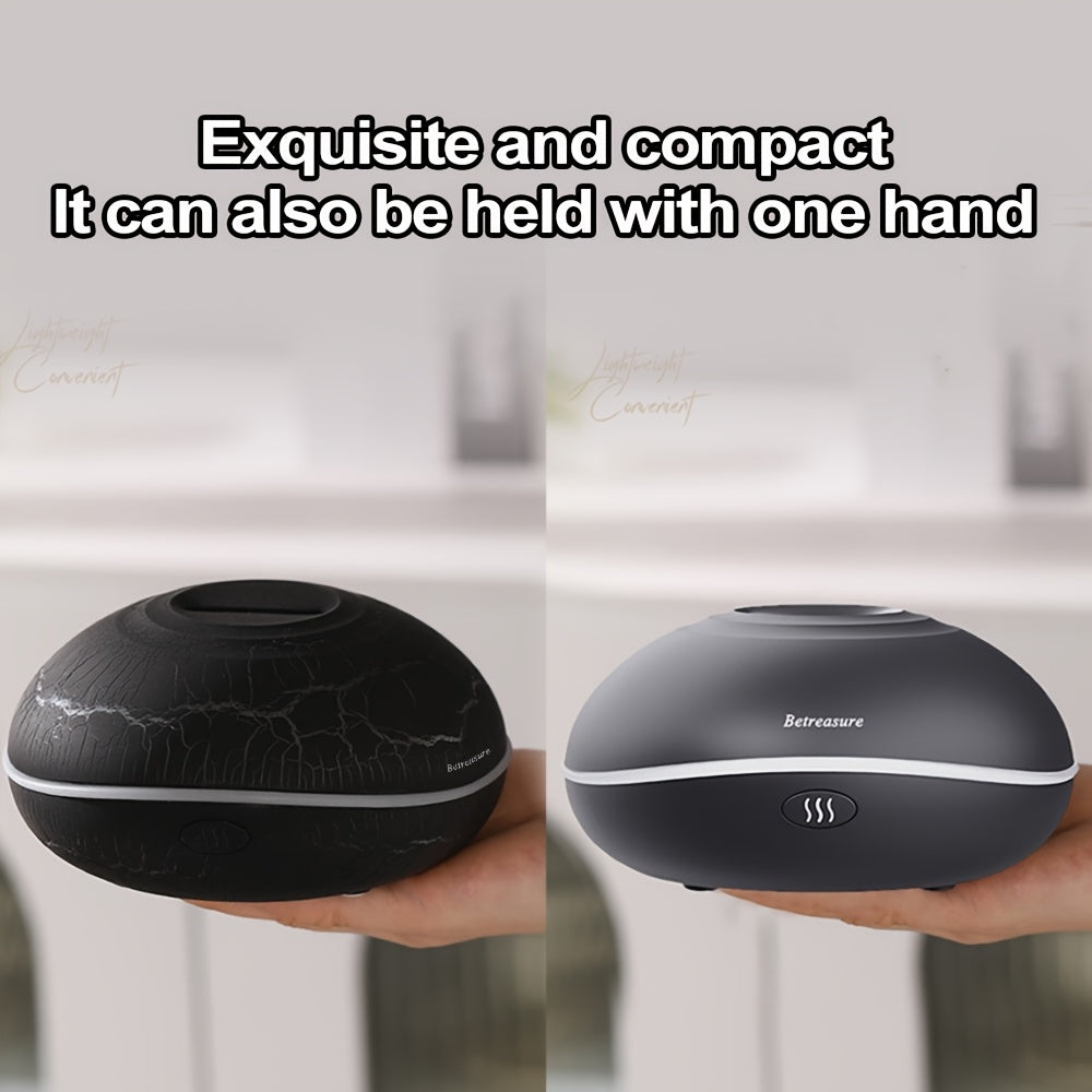 Aromatherapy Diffuser 200ml Iridescent Mist Flame Effect Auto Shut-Off