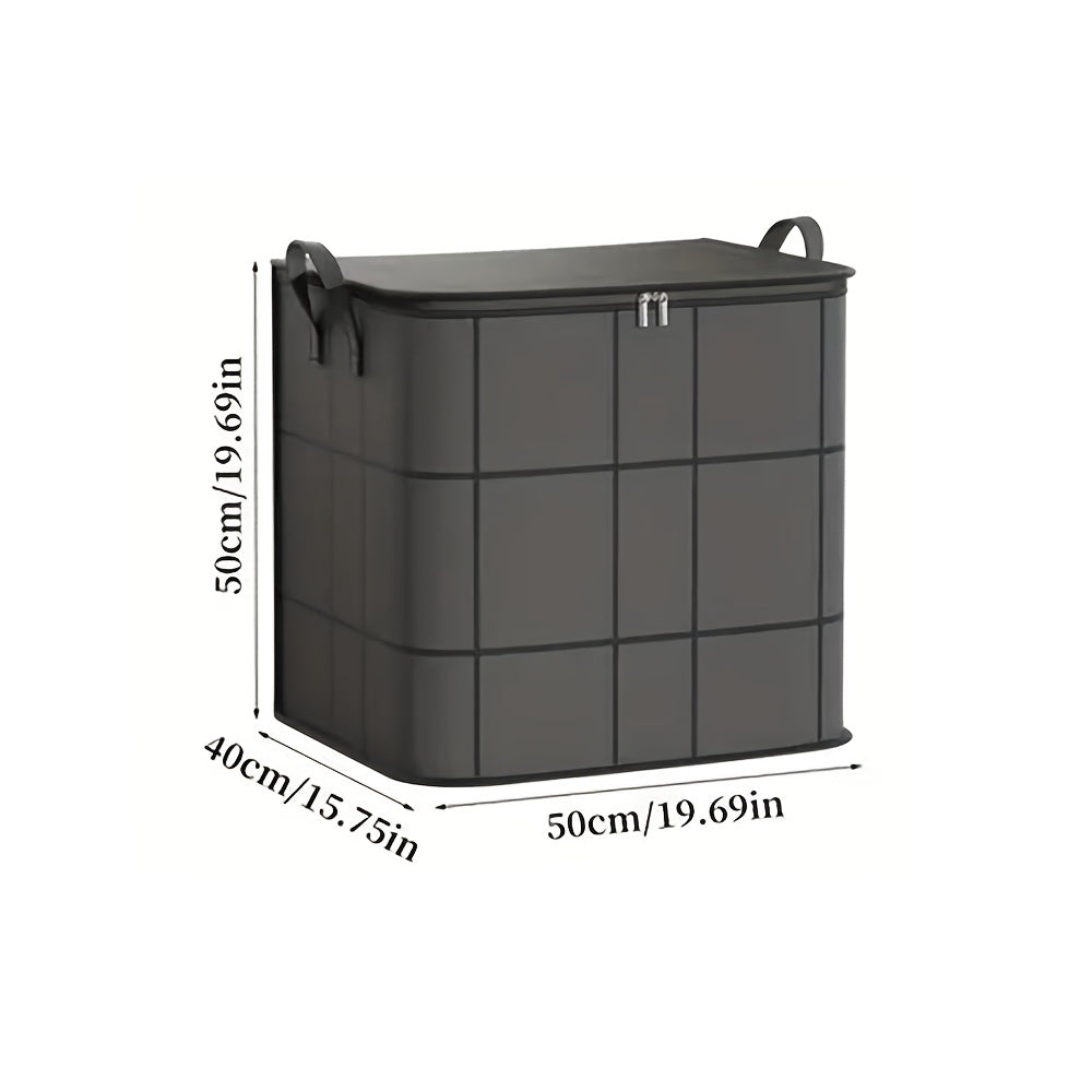 Qo‘lqopli polyester saqlash sumkasi, sayohat va yotoqxona tashkiloti uchun katta hajmli