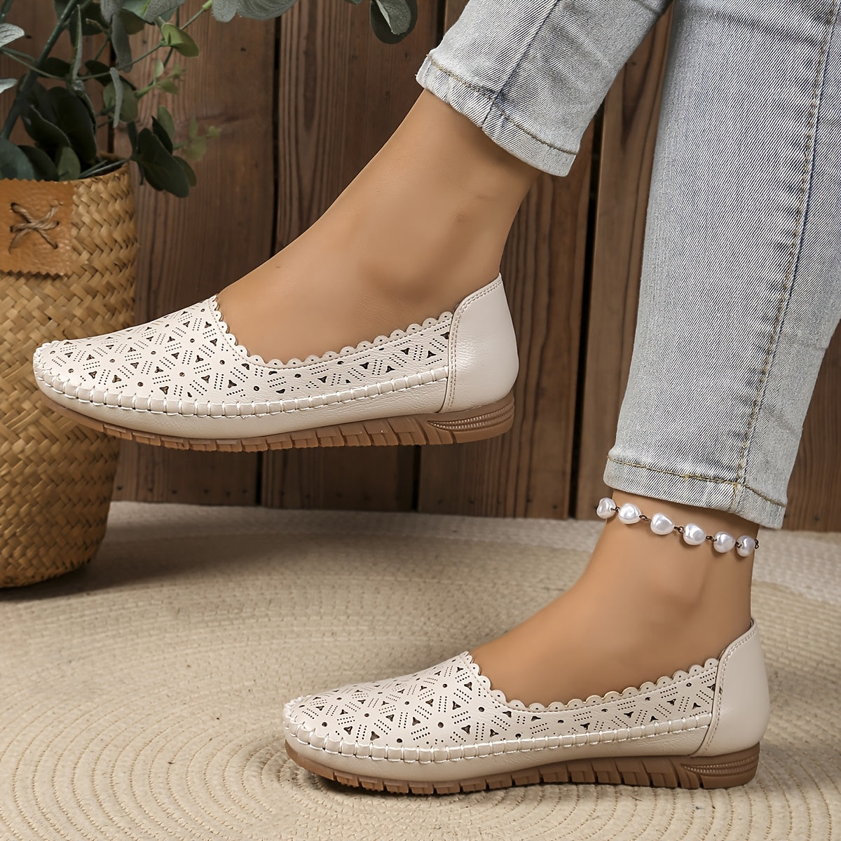 Women's Breathable Lightweight Loafer For All-Day Comfort