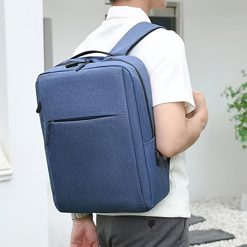 1 ta suv o'tkazmaydigan rucksack, dam olish sayohatlari, noutbuklar, biznes, piyoda sayohat va ochiq havoda sarguzashtlar uchun mos.