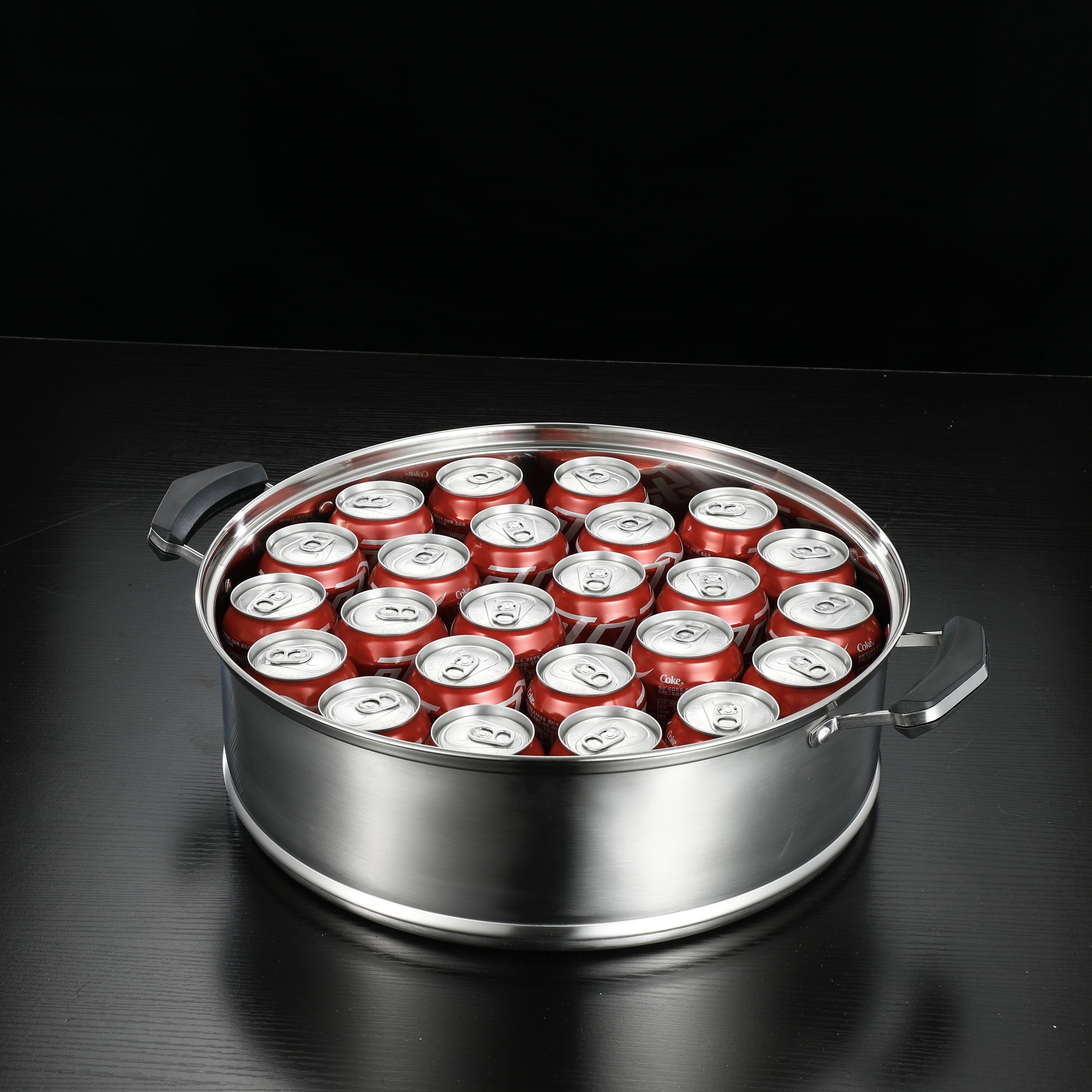 Stainless Steel Multi-Layer Steamer Set with Lid Large Capacity for All Stovetops
