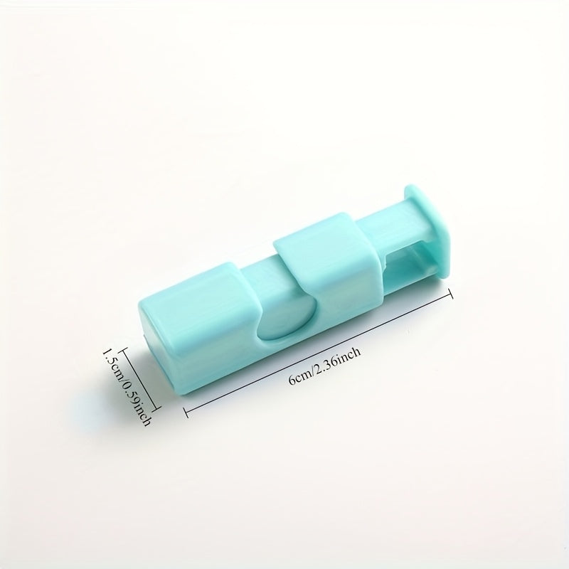 Adjustable Food Bag Sealing Clips 5/10/20 Pcs Reusable Plastic for Food Freshness