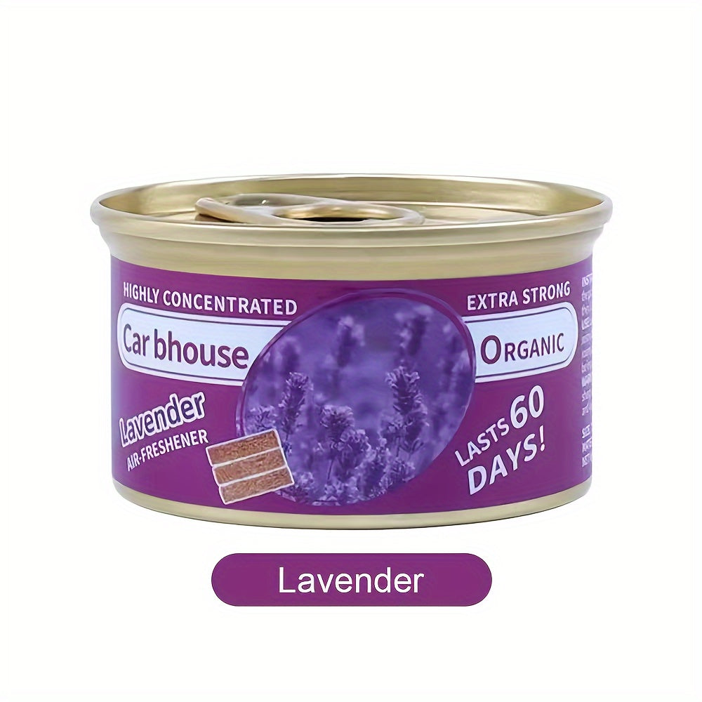 Wooden Aromatherapy Diffuser for Cars Office and Home 60-Day Freshness Air Freshener