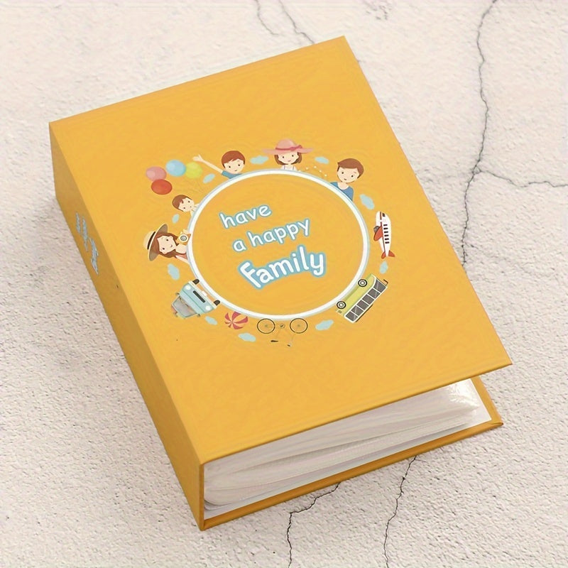 Creative Design Photo Album with 100 Double-Sided 6-Inch Pages