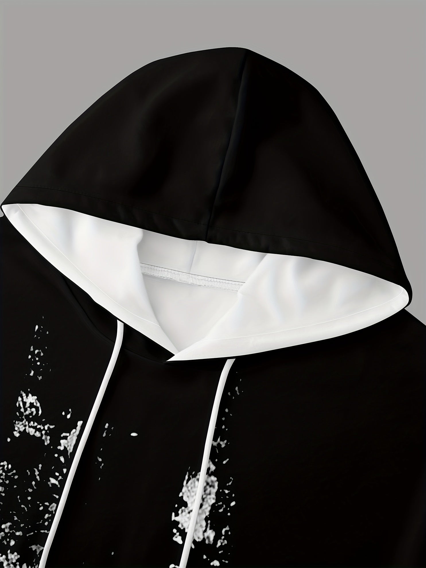 Erkaklar uchun tasodifiy kapüşonli koftalar va tortish ipli shimlar to'plami, 3D grafik bosma bilan, erkaklar uchun yangilik pijama va dam olish kiyimlari to'plami.