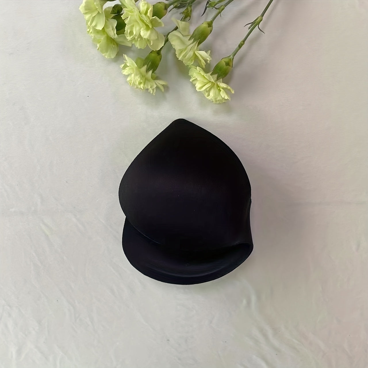 Almohadillas de inserción de sujetador de poliéster transpirable para mujer, soporte y elevación