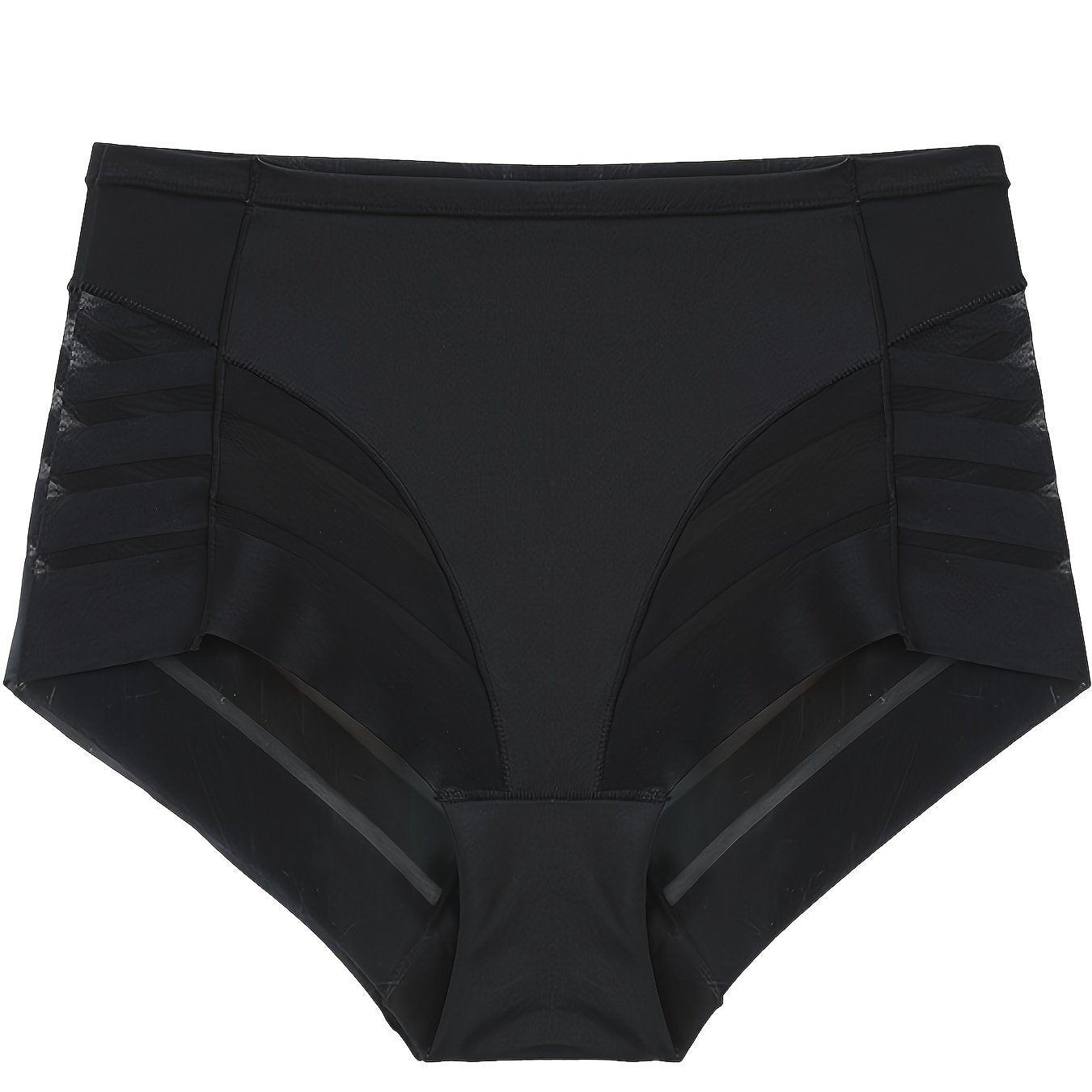 Women's Seamless Tummy Control Panties with Cinched Waist and Butt Lift for Postpartum Shaping