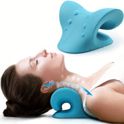 Neck and Shoulder Massager Cervical Traction Device for Spine Alignment