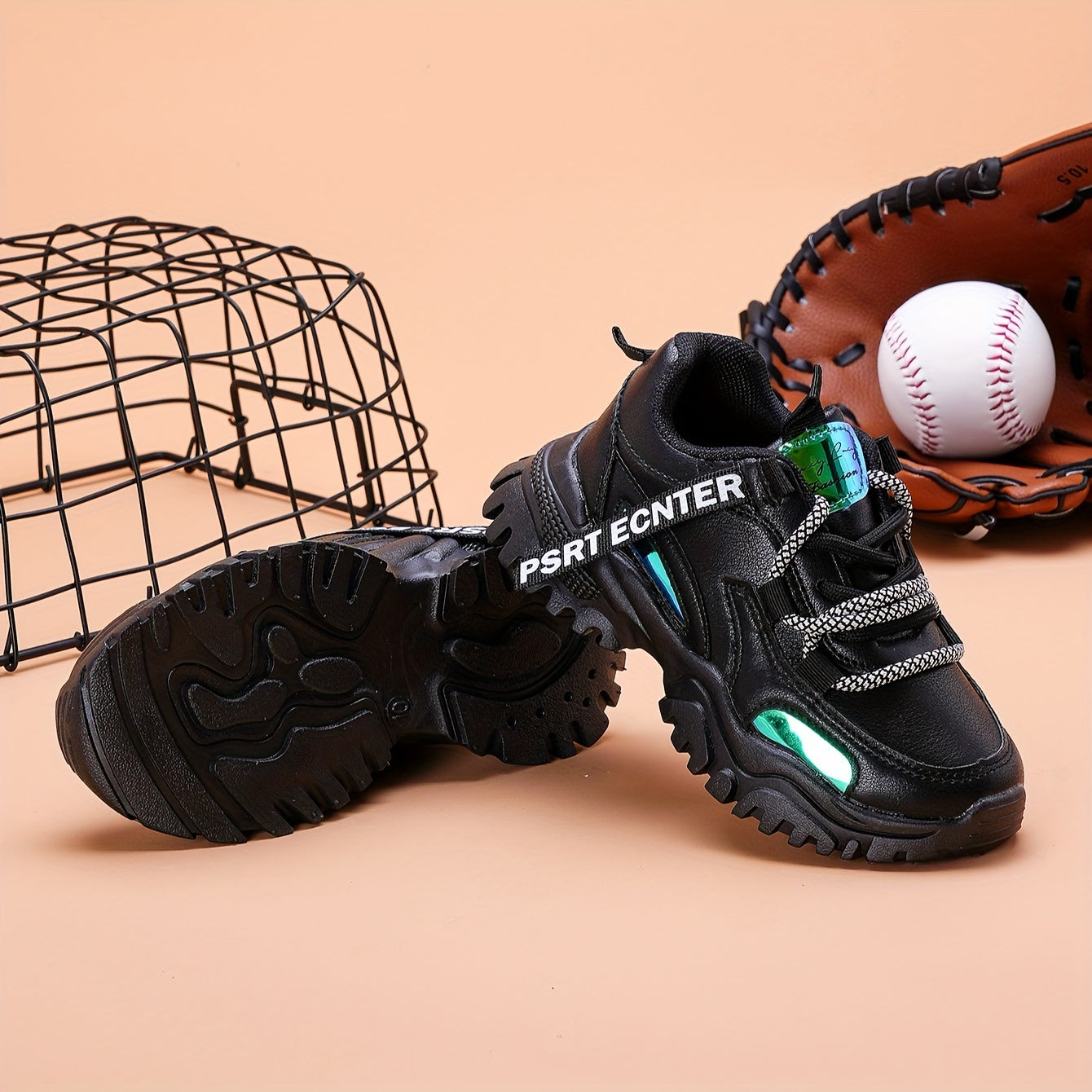 Qizlar va o'g'il bolalar uchun pushti va oq rangda oqim dizayni bilan nafas oladigan pastki krossovkalar, ochiq havoda faoliyatlar, yugurish va har kuni foydalanish uchun barcha mavsumlarga mos keladi.