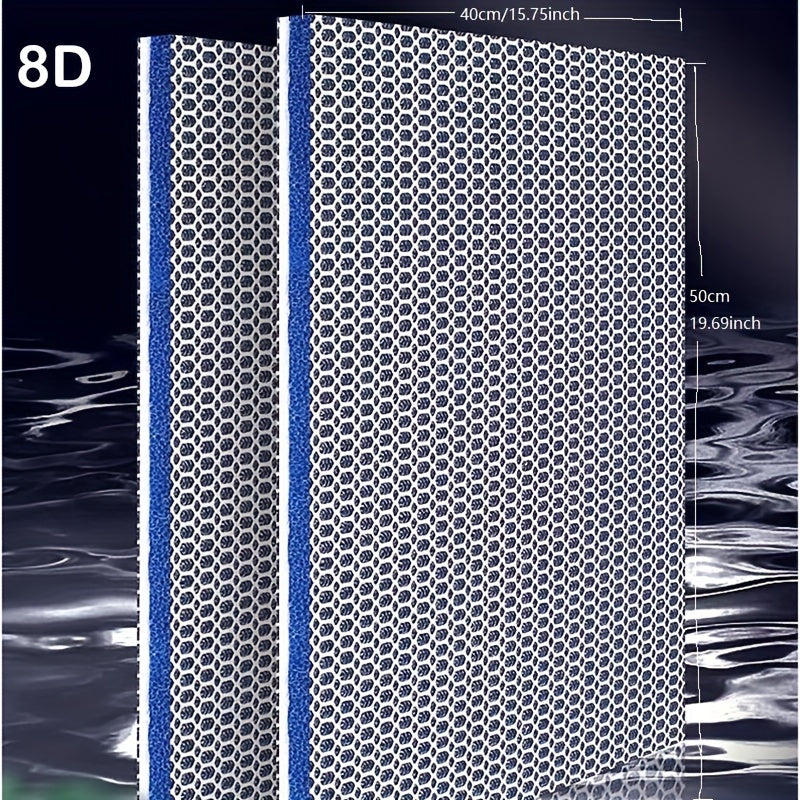 Upgraded 8-Layer Foam Fish Tank and Pond Aquarium Filter Media