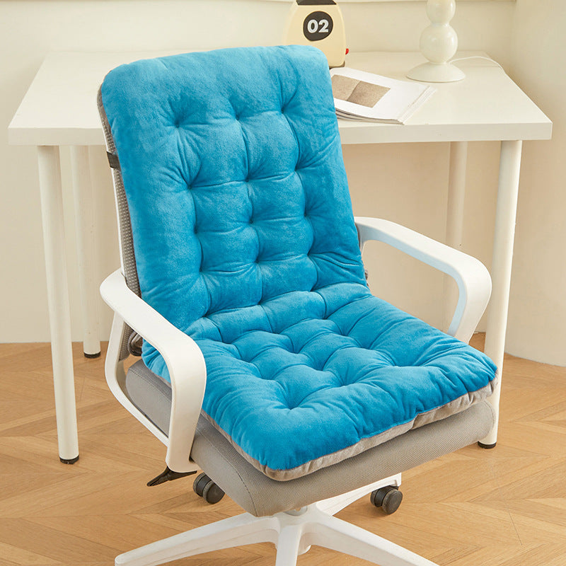 Ergonomic Polyester Chair Cushion for Office and Home Support