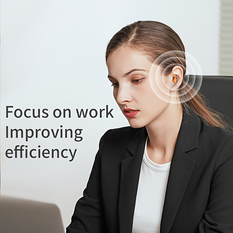 Reusable Silicone Earplugs for Sleeping Noise Cancelling Swimming Comfort