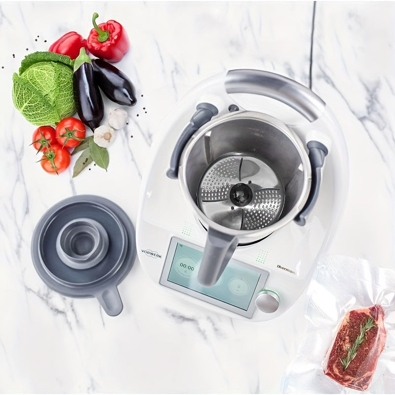 Stainless Steel Food Blender Guard for Safe Cooking and Ingredient Protection