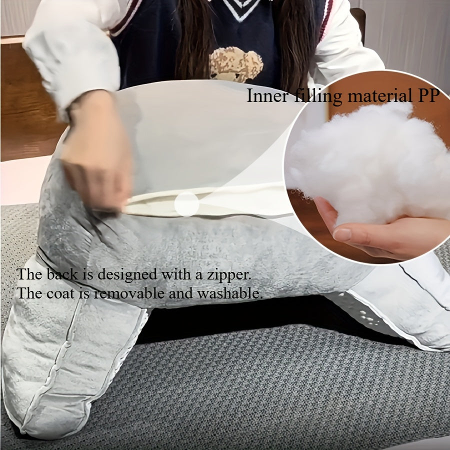 SMCONCERN dan ajratiladigan qopqoq bilan homiladorlik orqa o'rindig'i - yotoqxona va yashash xonasi uchun yumshoq va qo'llab-quvvatlovchi bel va bel yostiq.