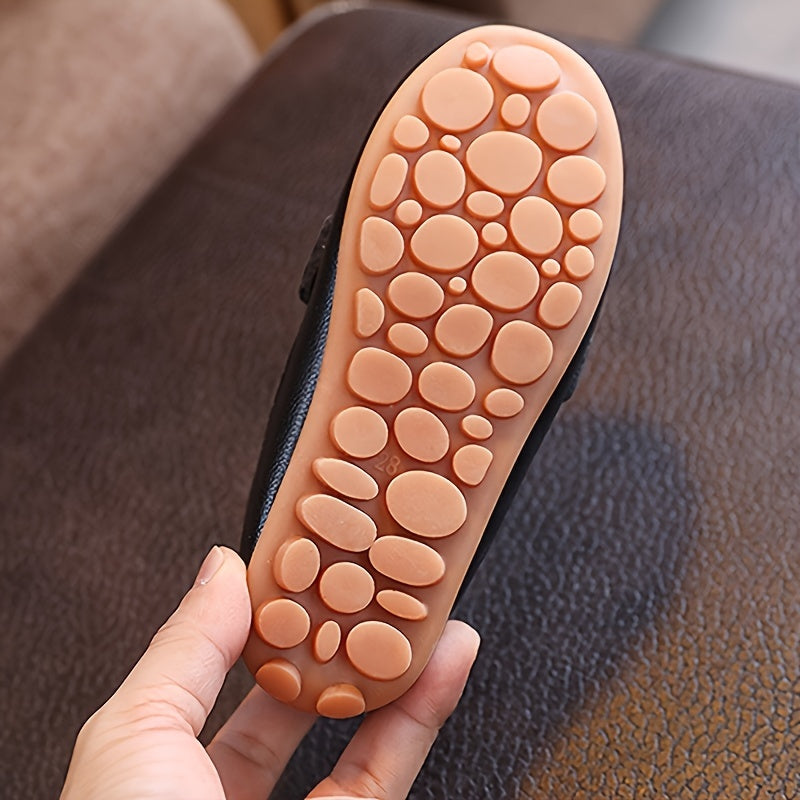 Yigitlar uchun Vintage Slip-On Loafers engil, sirpanmaydigan poyabzal, barcha mavsumlar uchun