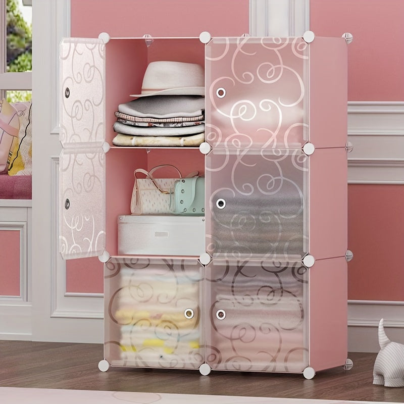 Organizador de armario apilable y expandible para almacenamiento en armario de dormitorio