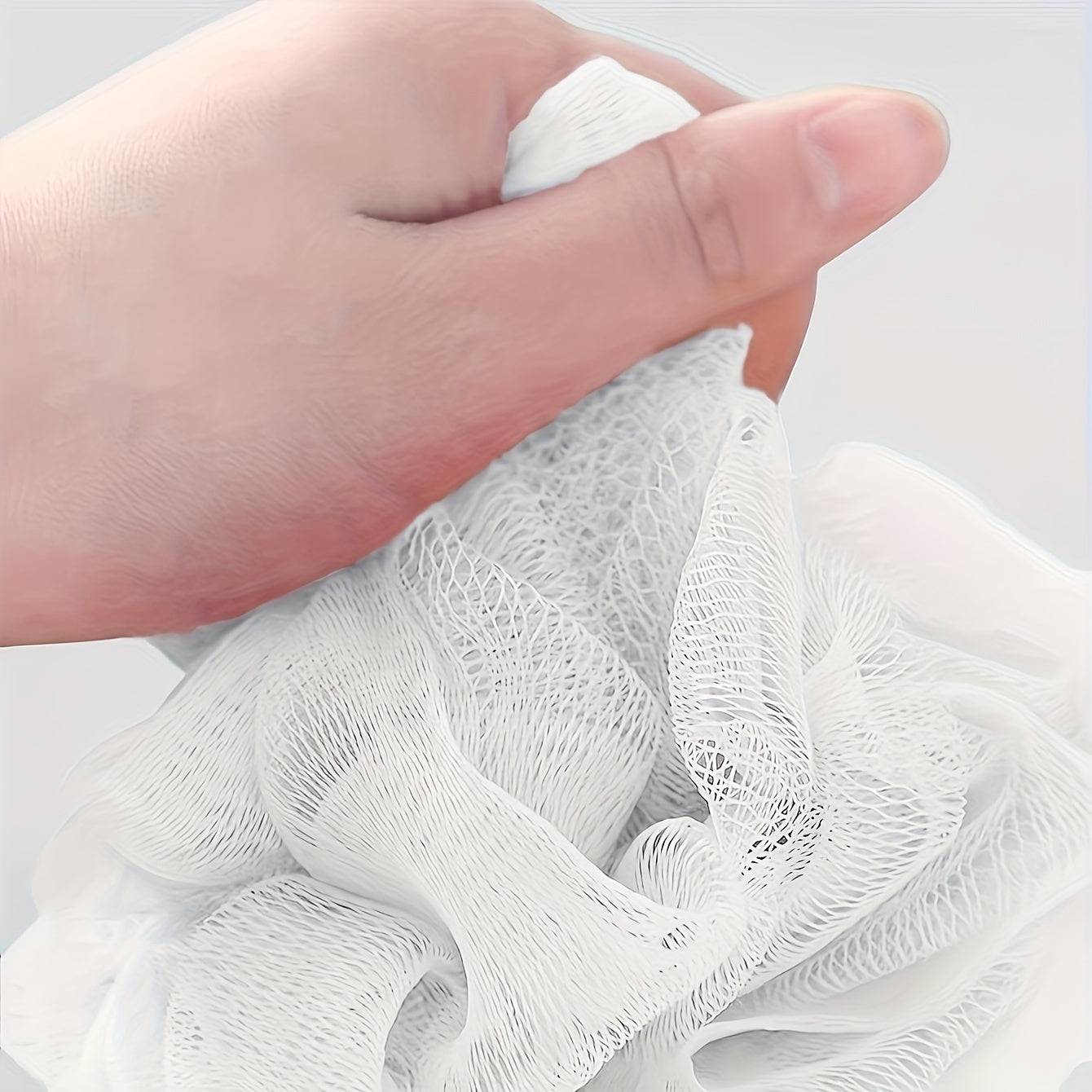 Long Handled Back Scrubber with Soft Bristles and Bath Ball for Bathing