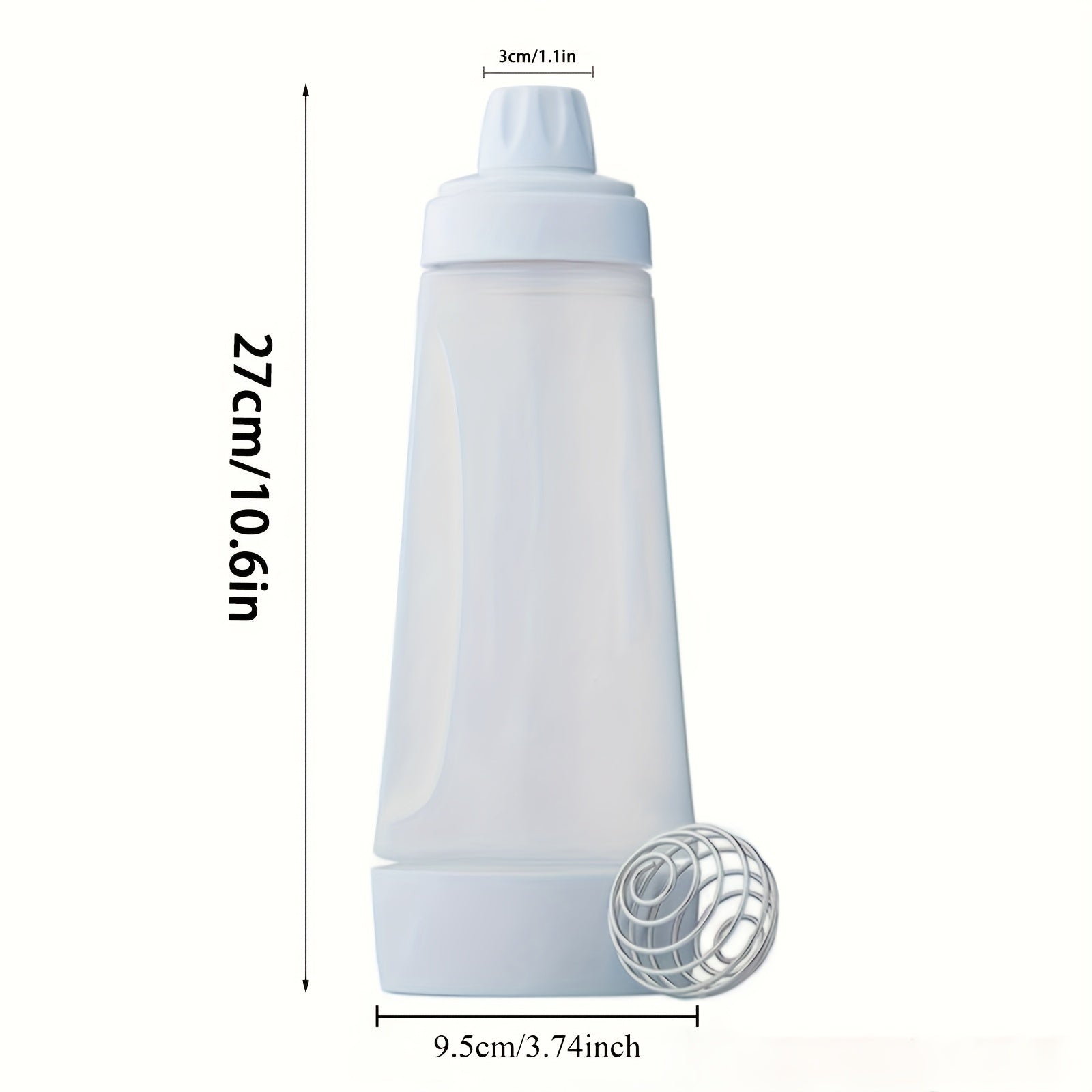 Manual English Muffin Batter Splitter Kitchen Tool for Cupcakes Waffles Pancakes