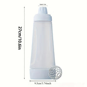 Manual English Muffin Batter Splitter Kitchen Tool for Cupcakes Waffles Pancakes