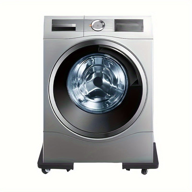 Stainless Steel Appliance Mobile Cart with Locking Wheels Adjustable Height