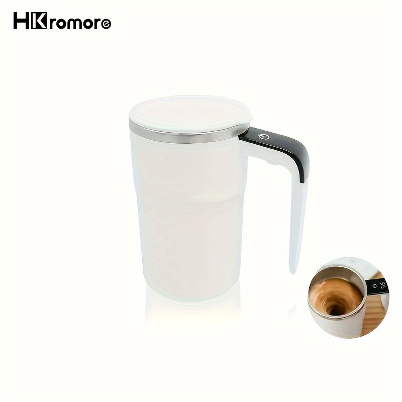 Portable Electric Coffee Cup With Temperature Control And Stainless Steel