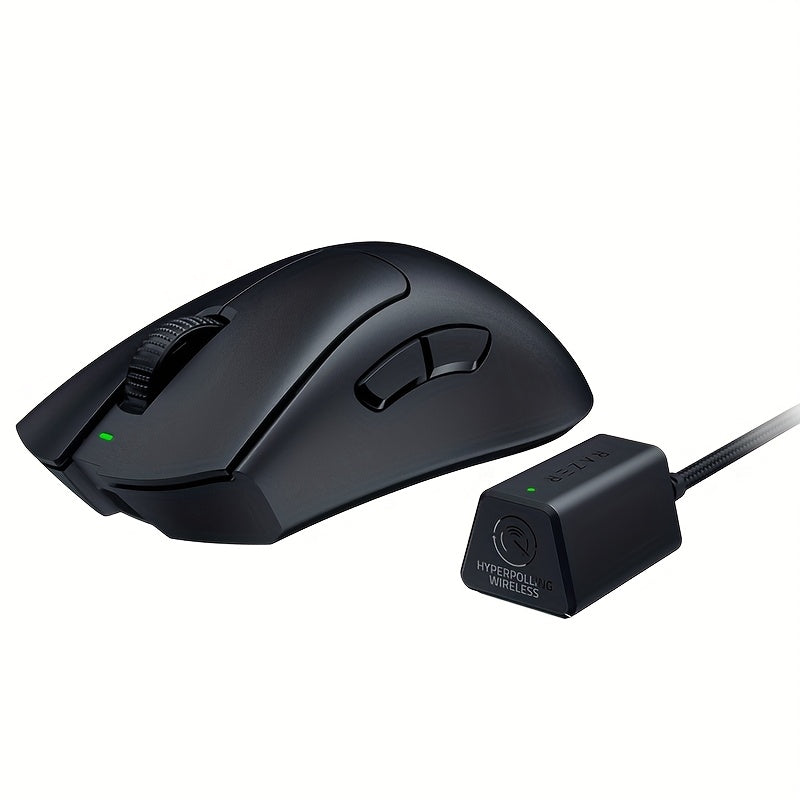 Wireless Gaming Mouse with Focus Pro 30K Sensor and Hyperpolling Dongle