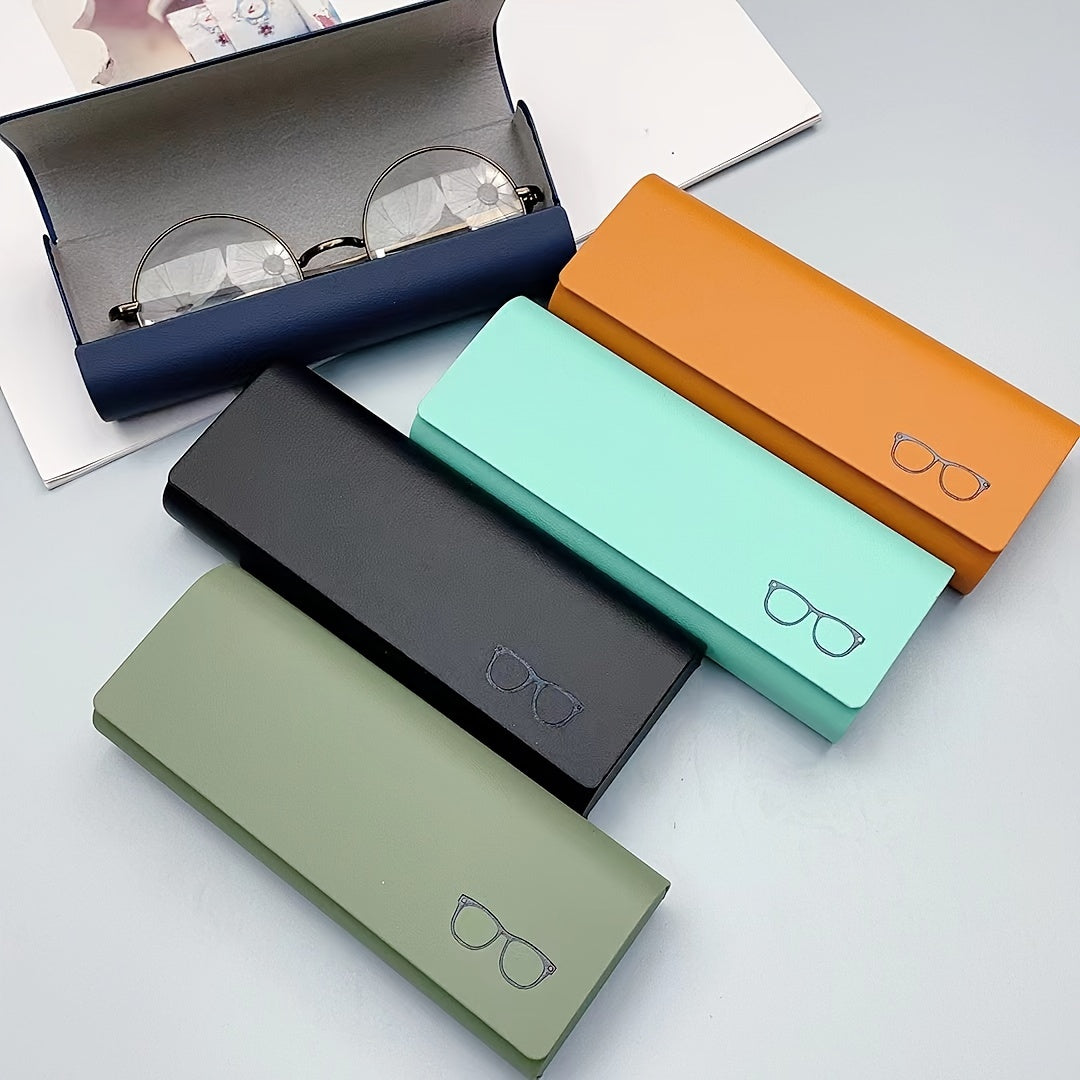 Hard Plastic Eyeglass Case Holder for Sunglasses and Reading Glasses