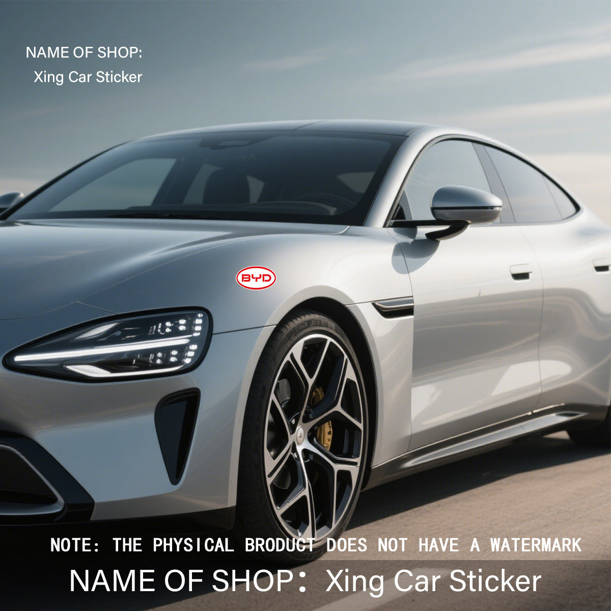 Waterproof Vinyl Sticker Scratch-Resistant Decal for Cars Laptops and More