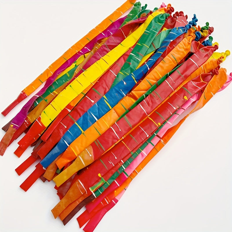 28pcs Color Latex Party Balloons for Celebrations and Events