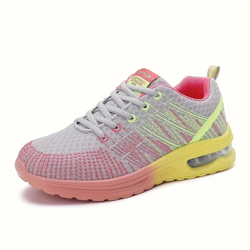 Women's Sports Shoes Shock-Absorbing Running Sneakers for Tennis, Training, Travel