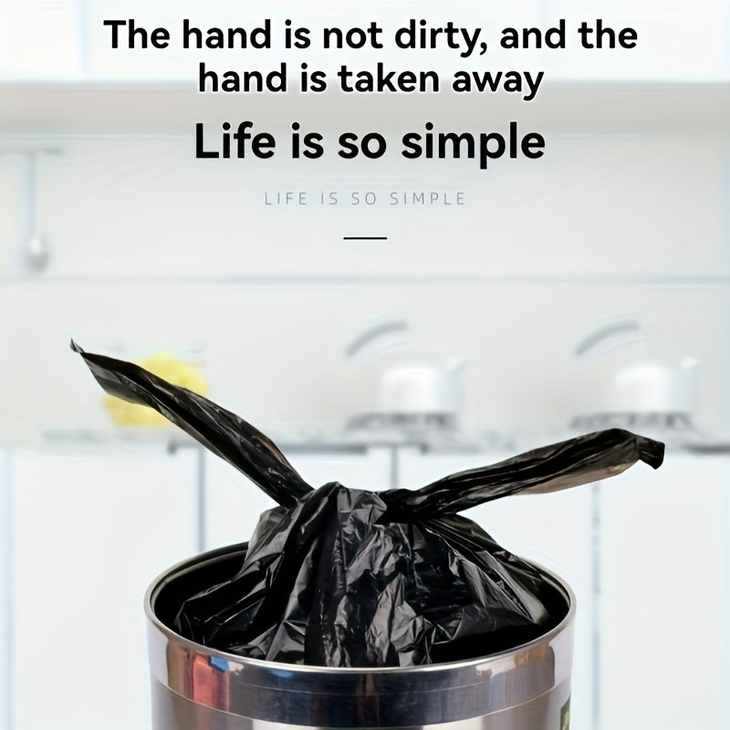 100 Tablets and 5 Small Disposable Trash Bags for Kitchen Bathroom and Bedroom Cleaning