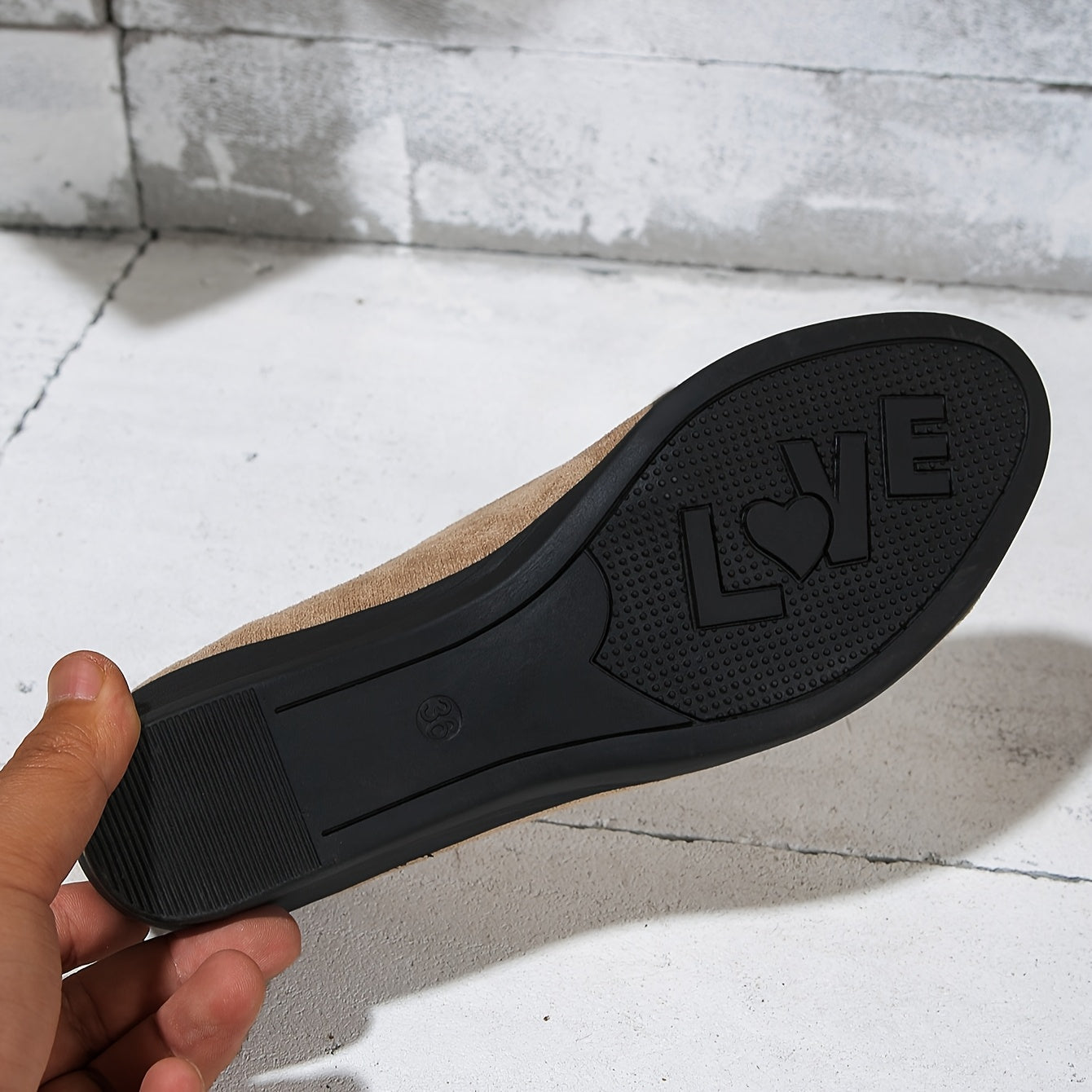 Women's Solid Color Handmade Bow Wedge Pumps Comfortable Round Toe Casual Shoes