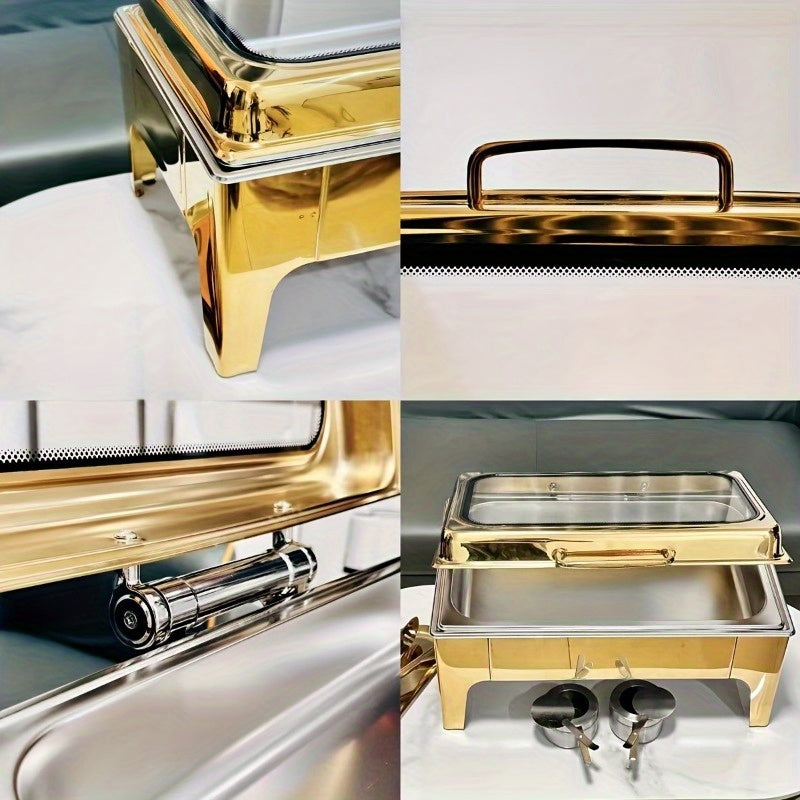 Термальная плита из нержавеющей стали с винным и горячим водяным нагревателем, крышка для большого горшка. Идеально подходит для банкетов, ресторанов, вечеринок.