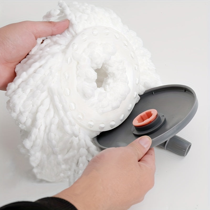 Microfiber Mop Head Refill for Wet and Dry Cleaning Dust Removal Washable Durable