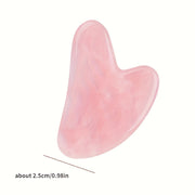 Pushti qatron qirqish massaj asbobi va yuz rolik to'plami. Qo'lda ishlatiladigan dam olish asboblari, batareyalar talab qilinmaydi. Tanani va ongni bo'shashtirish uchun ideal sovg'a.