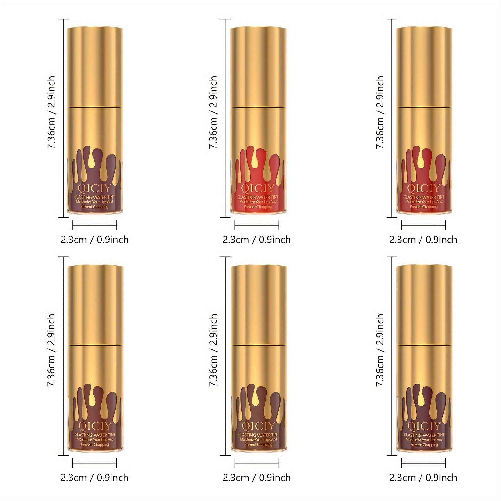 Ayollar uchun lab bo'yog'i, lab bo'yog'i, lab maskasi, namlantiruvchi, uzoq davom etuvchi, yopishmaydigan
