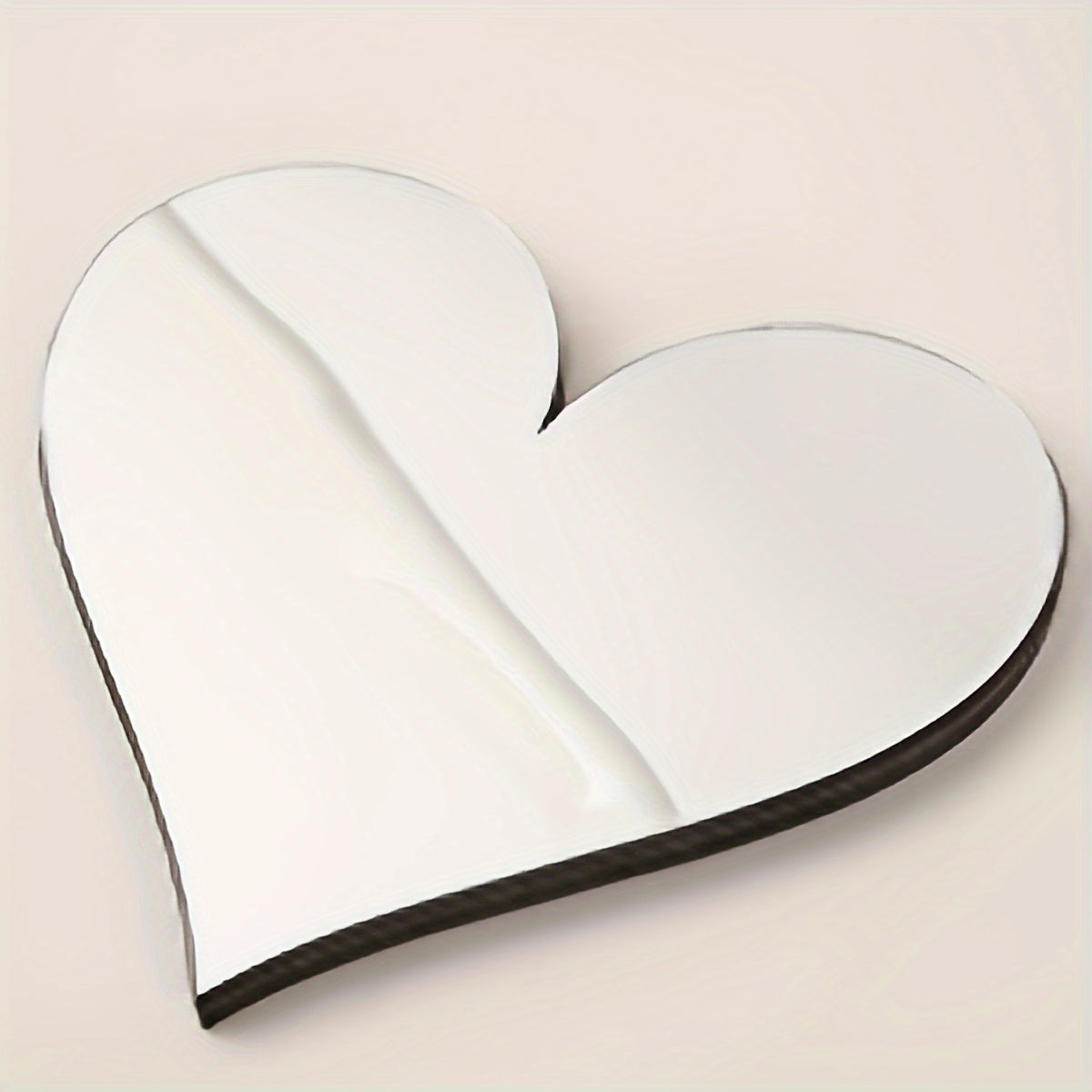 3D Acrylic Mirror Wall Decals Alphabet Stickers Gold Silver Self-Adhesive Modern Home Decor