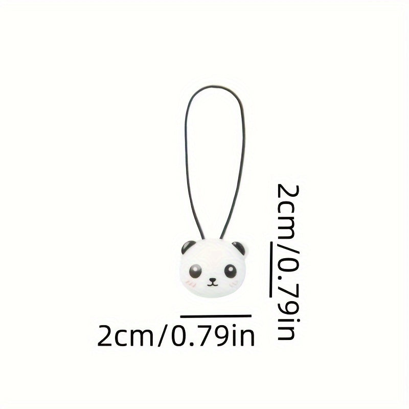 Black Panda Bedding Clamp No Needle Design for Sleeping Comfort Cute Home Bedding Accessory