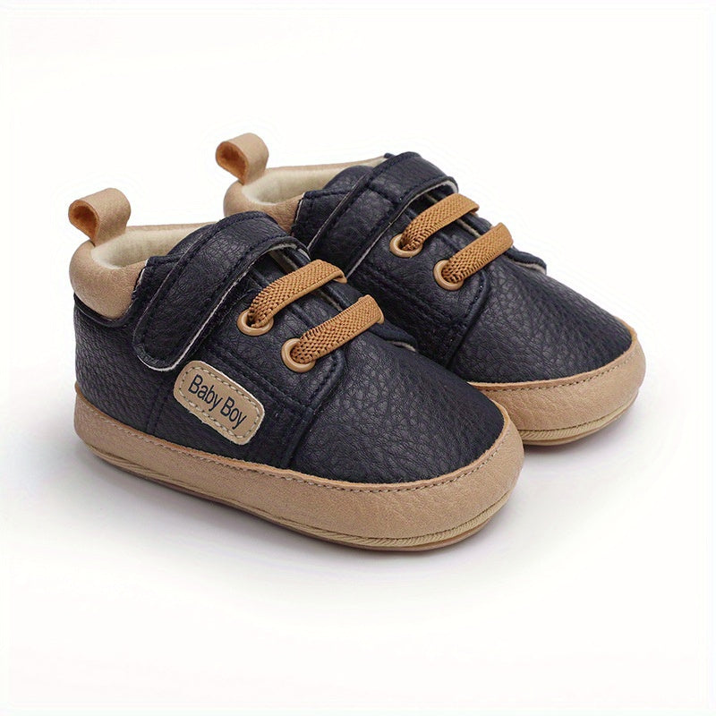 Baby Shoes 0-1 Years Spring Autumn Low Top Soft Sole Anti-Slip Solid Durable