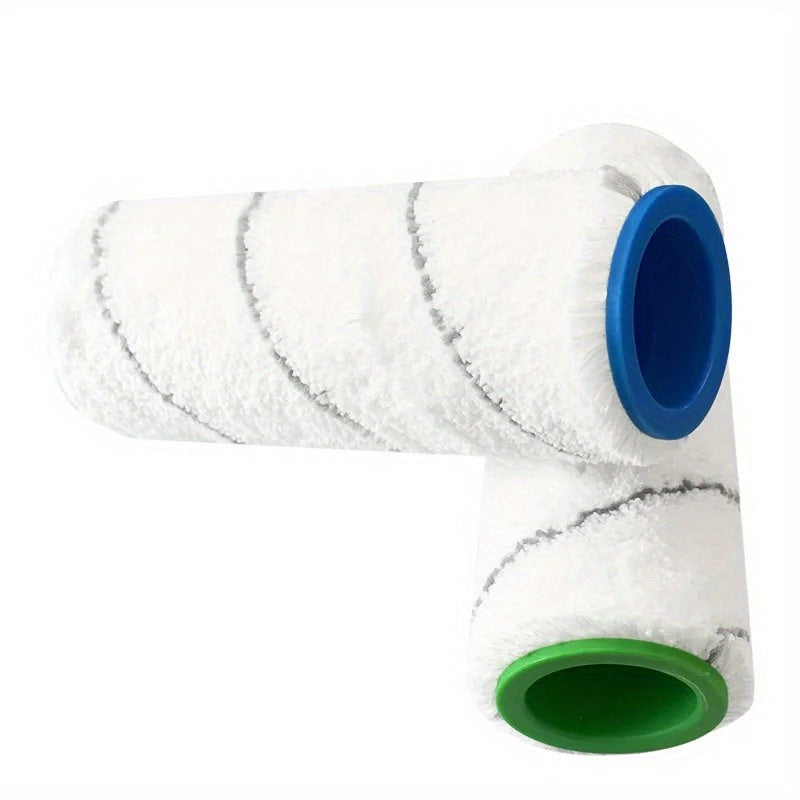 Changyutgichlar uchun pol tozalash aksessuari, mato va plastik materialdan tayyorlangan, Karcher FC3/FC5 bilan mos keladi, polni artish uchun rolik cho'tkasi qo'shimchasi mavjud.