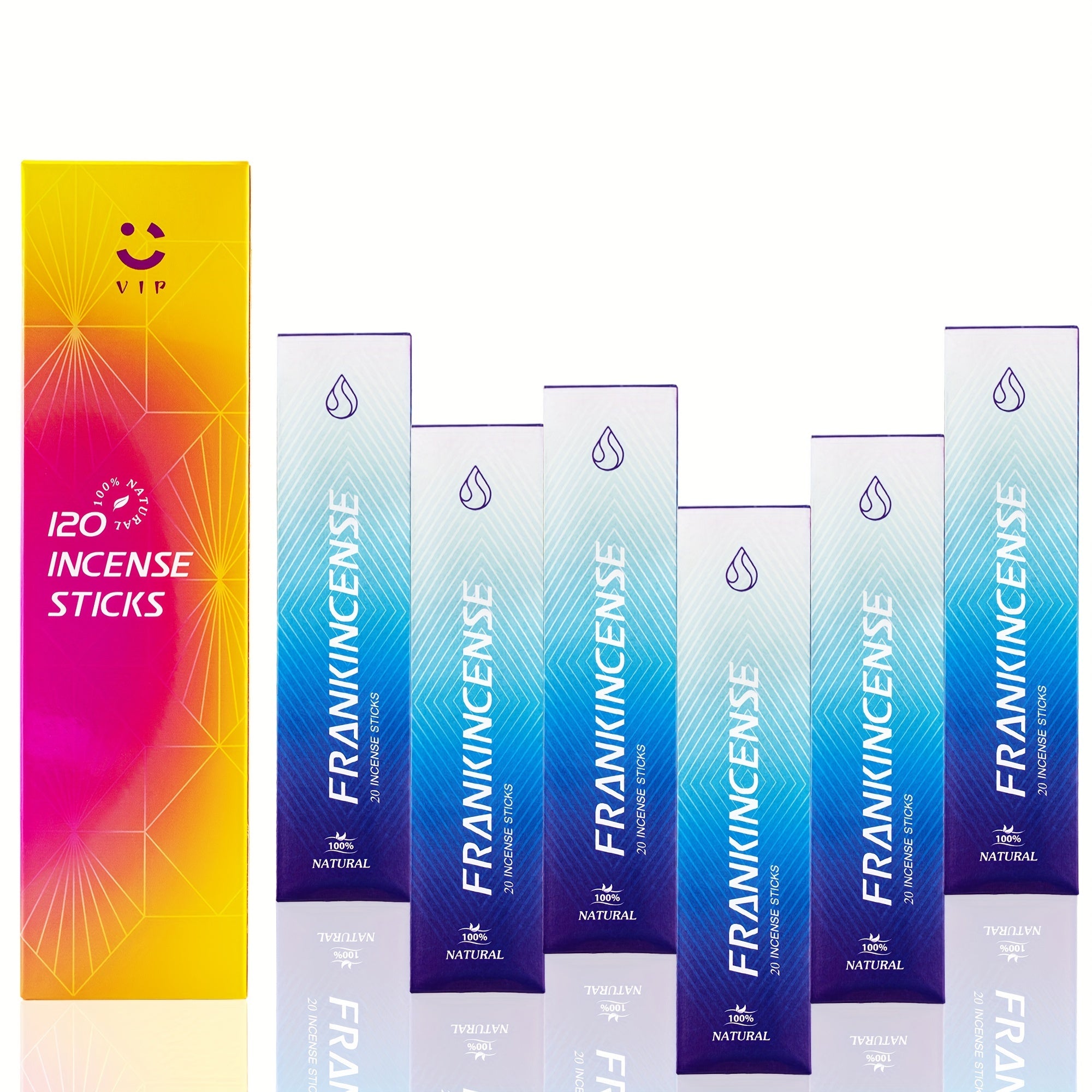 Набор из 20 натуральных древесных палочек для благовоний для очищения, исцеления и расслабления, идеальный подарочный набор для йоги и медитации, без перьев.