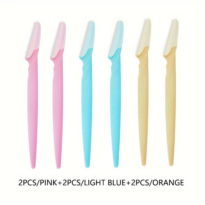 Kit de afeitado facial para unisex con maquinillas de afeitar 3/5/6/12/24 piezas Herramienta de cuidado personal