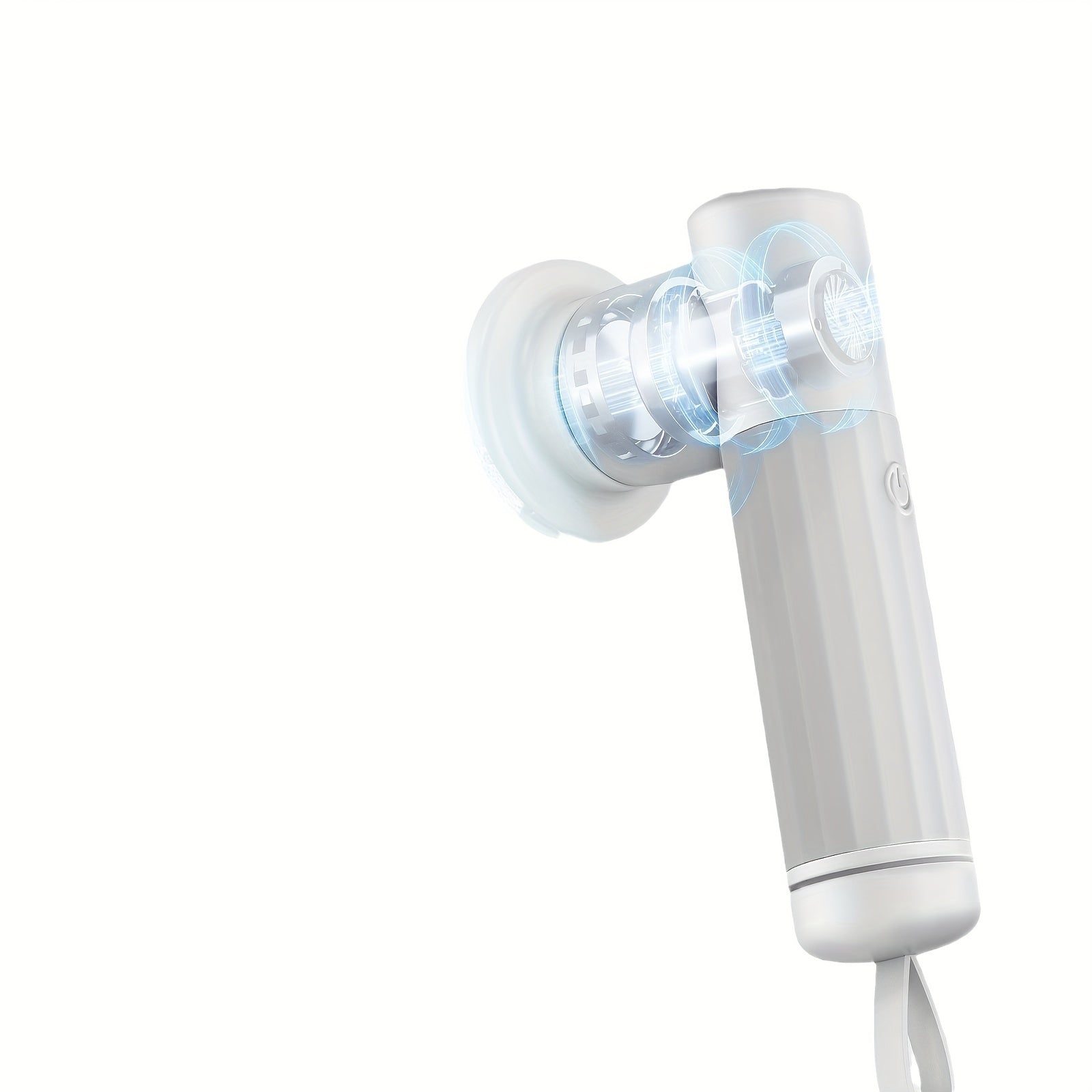 Electric Silicone Scrubber Brush for Kitchen Bathroom Tiles USB Powered Durable