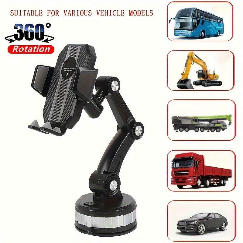 Avtomobil telefon uchun tutqich, barcha telefonlar uchun sozlanadigan panel avtomobil telefon tutqichi